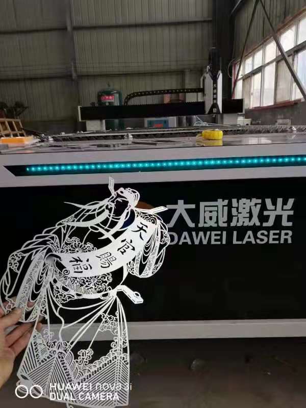 光纖激光切割機如何高效工作？